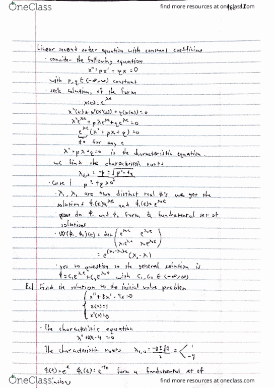 MATH 33B Lecture Notes - Lecture 13: Actium, Louisiana Highway 12, Theism thumbnail