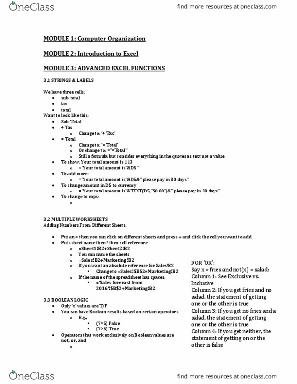 CS100 Lecture Notes - Lecture 1: Mac Address, Cable Modem, C103 thumbnail