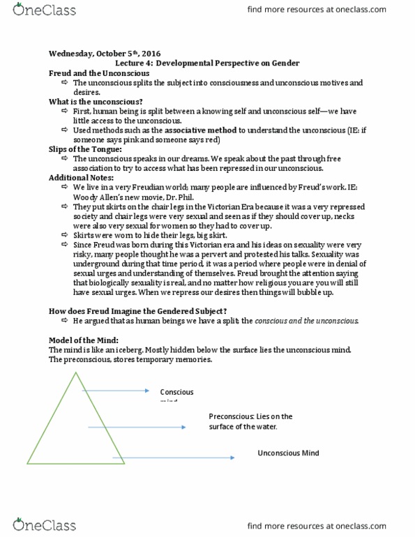 HREQ 1920 Lecture 4: Lecture 4- Developmental Perspective on Gender thumbnail