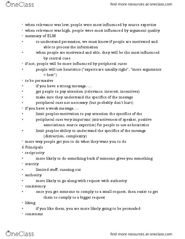 PSY-2213 Lecture Notes - Lecture 8: Safe Sex, Combined Oral Contraceptive Pill, Subliminal Stimuli thumbnail