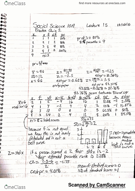 SOC SCI 10A Lecture 15: Social Science10a Lecture 15 thumbnail