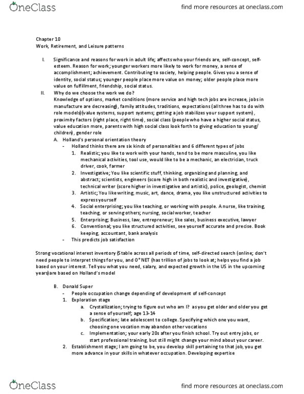 PSY 402 Lecture Notes - Lecture 12: Job Satisfaction, Job Performance, Odel thumbnail