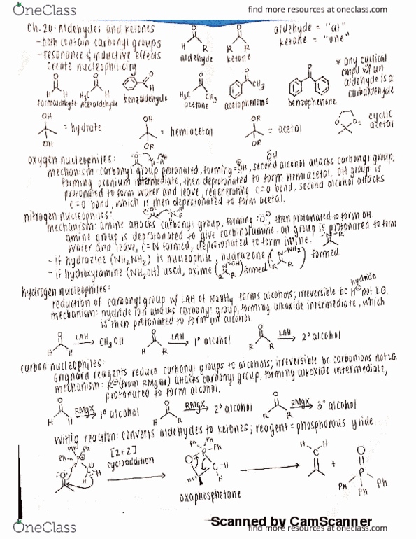 CHEM 2080 Chapter 20: study guide chapter 20 thumbnail