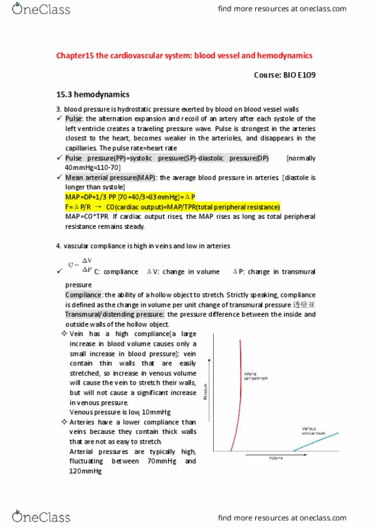 BIO SCI E109 Chapter Notes - Chapter 15: Diastole, Atiu thumbnail
