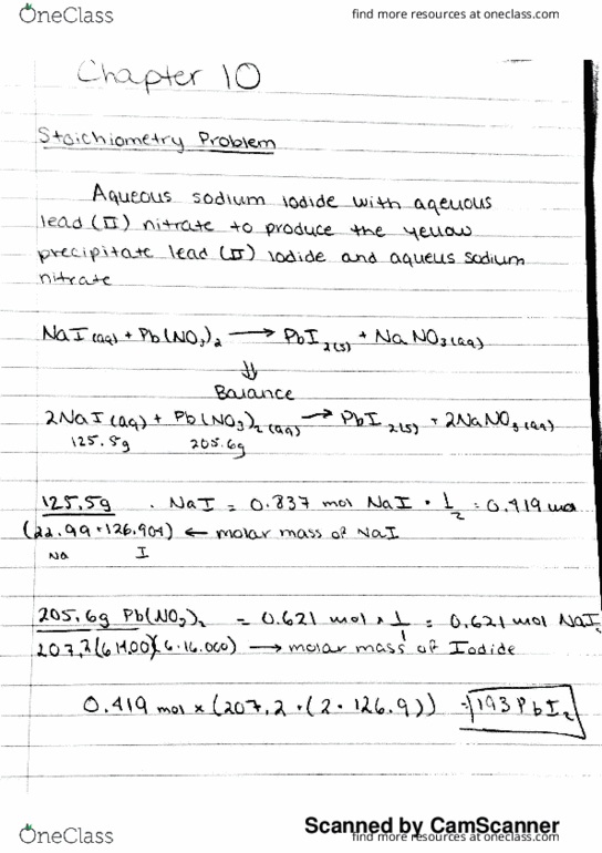 CHM 1040 Lecture 13: CHM1020 Lecture13 thumbnail