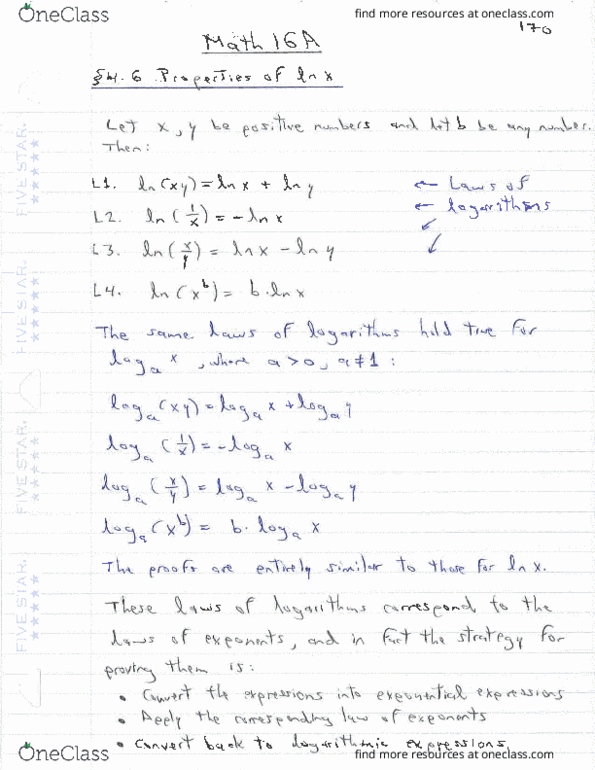 MATH 16A Lecture Notes - Lecture 27: Infor thumbnail