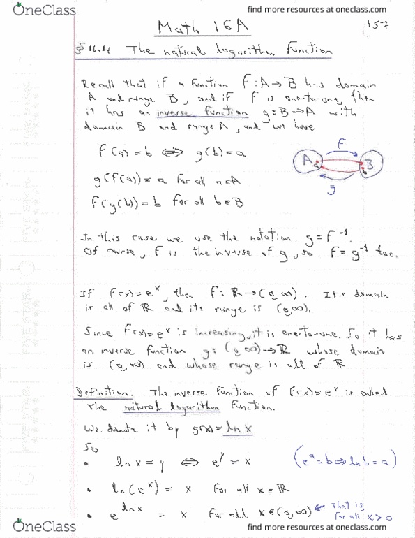 MATH 16A Lecture Notes - Lecture 25: Echl, Fax thumbnail