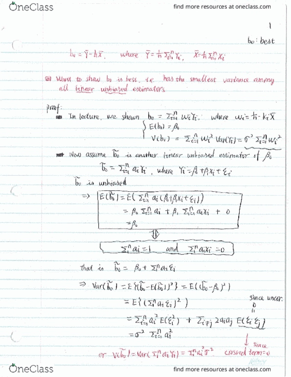 STA302H1 Lecture Notes - Lecture 1: Yil Language thumbnail