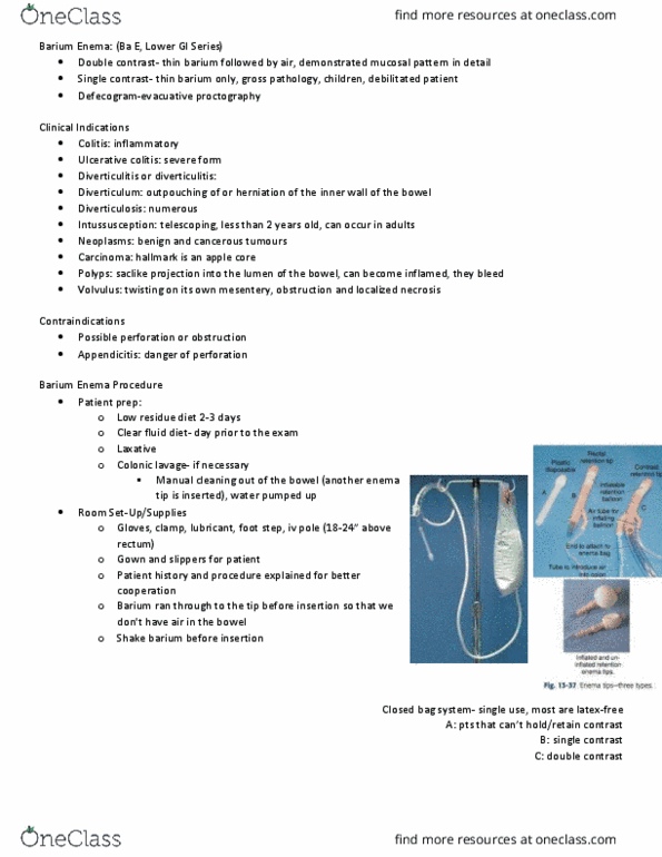 MEDRADSC 2I03 Lecture Notes - Lecture 7: Colic Flexures, Glycemic Index, Ulcerative Colitis thumbnail