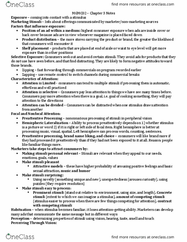 MGMC02H3 Lecture 3: MGMC02 – Chapter 3 Notes thumbnail