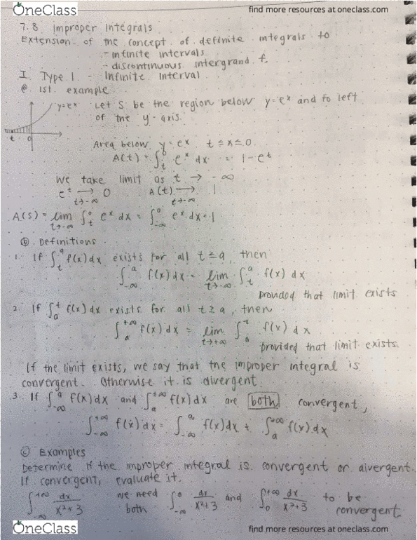 MATH 2B Lecture Notes - Lecture 16: Asymptote thumbnail