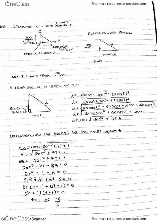Mathematics MATH 15900 Lecture 3: algebra 3 thumbnail