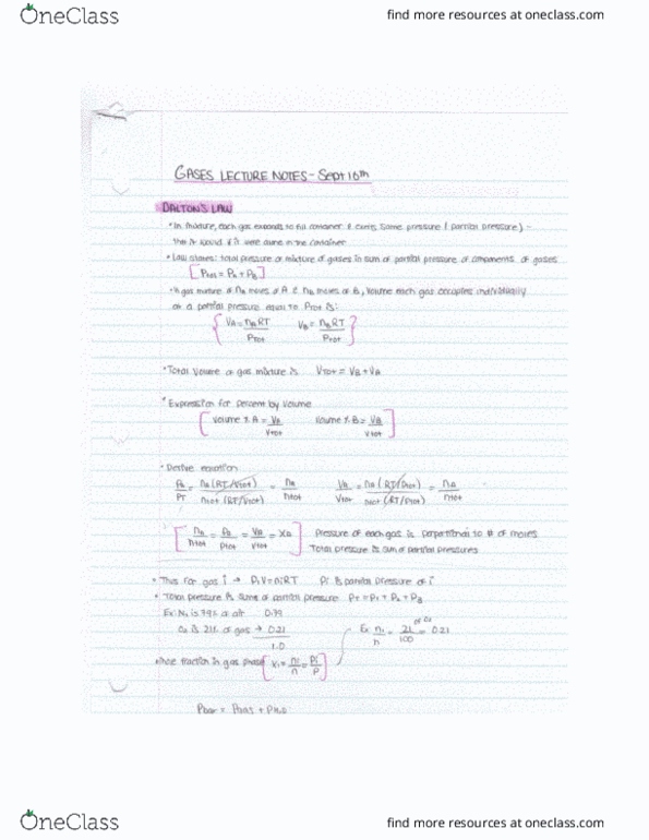 CHEM 1000 Lecture 3: gases sep 16 thumbnail