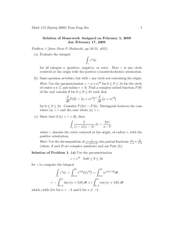 MATH 316 Lecture Notes - Implementation Force, Unit Circle, Entire Function thumbnail