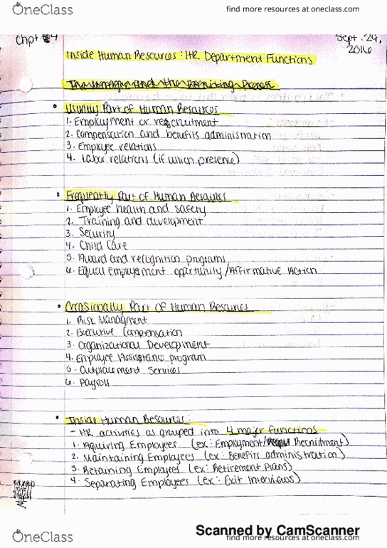 HAP 392 Lecture 4: HAP 392- chpt. 4 notes thumbnail