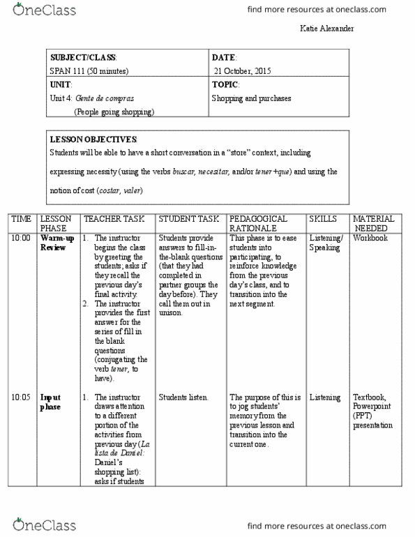 SPAN399 Lecture Notes - Lecture 4: Corrective Optics Space Telescope Axial Replacement, Infinitive, Unit thumbnail