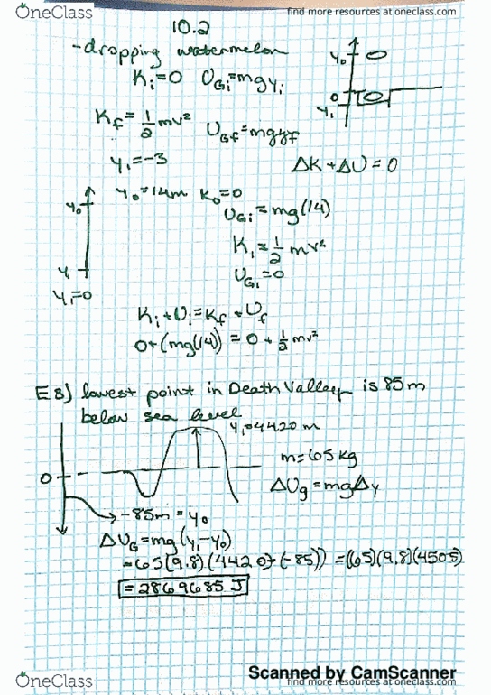 PHY-1150 Lecture 38: Chapter 10.2 and 10.3 thumbnail