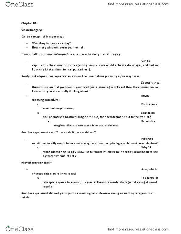 PSYC 3350 Lecture Notes - Lecture 10: Image Scanner, Coding Theory, Descriptive Knowledge thumbnail