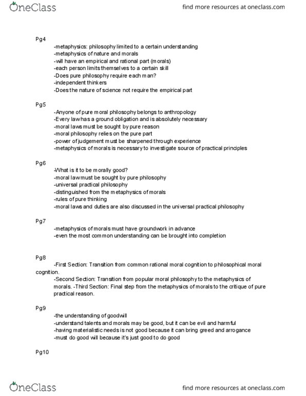 PHILOS 22 Chapter Notes - Chapter prologue-1: Practical Philosophy thumbnail