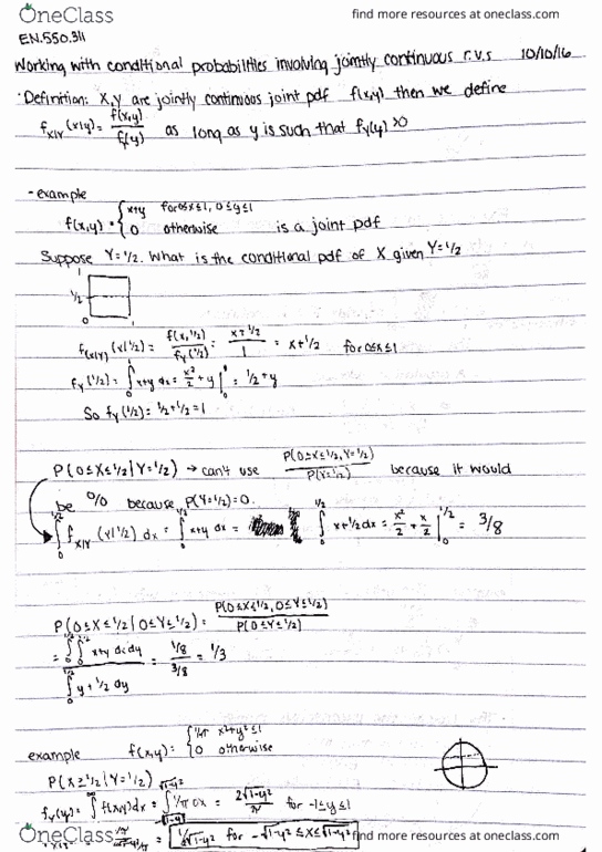 EN.550.311 Lecture Notes - Lecture 13: Probability Mass Function thumbnail