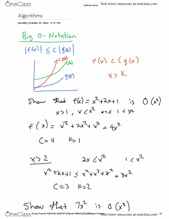 CS 18200 Chapter 3: big o thumbnail