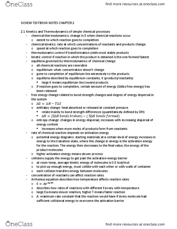 CHEM 140A Chapter 2: Textbook Notes thumbnail