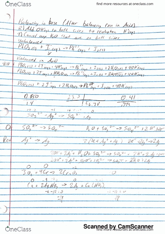 CHEM 129 Lecture 9: Acids & Bases thumbnail