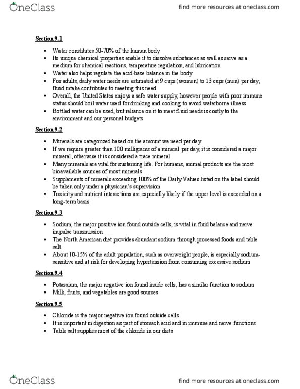 HUMNNTR 2210 Chapter Notes - Chapter 9: Osteopenia, Thyroid, Osteoporosis thumbnail