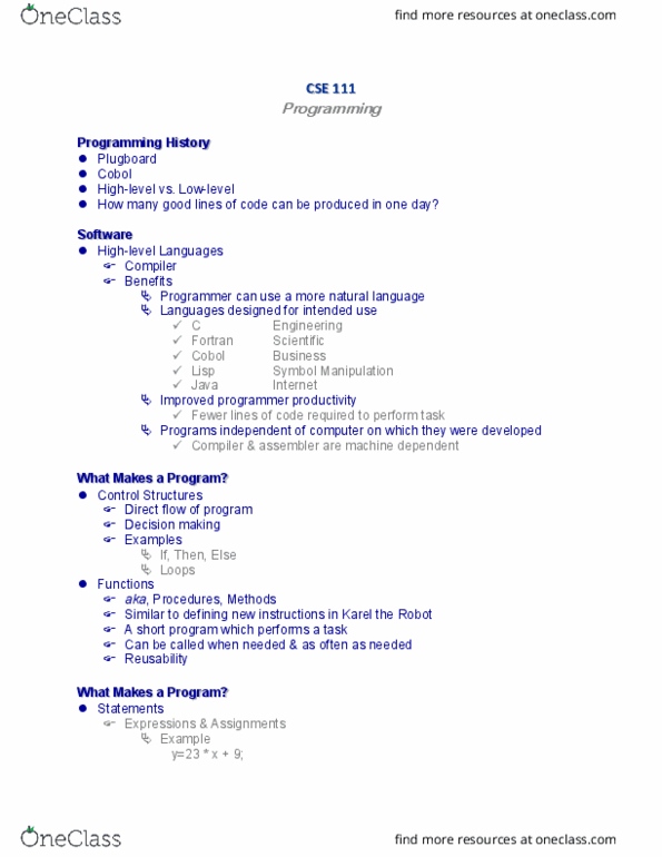 CSE 111 Lecture 6: programming_2 thumbnail