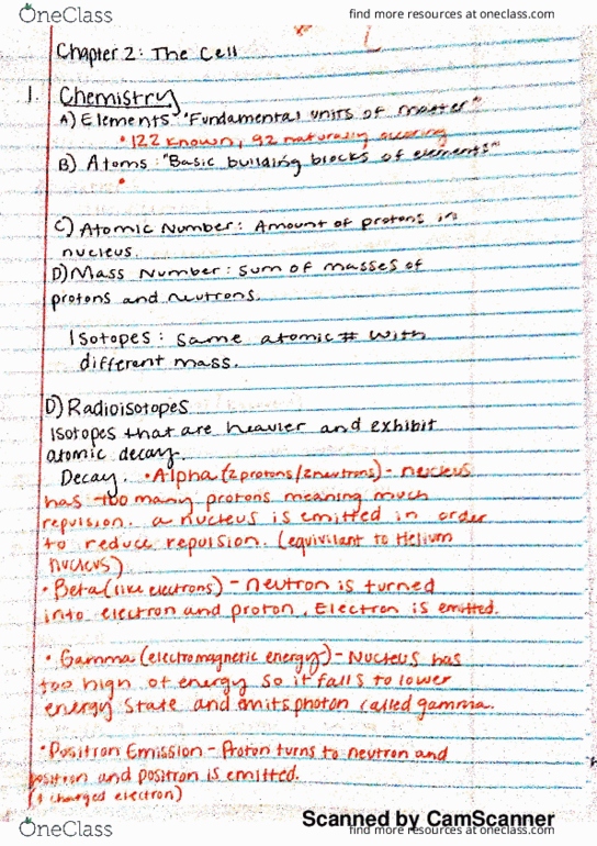 ALS 2304 Lecture 2: The Cell thumbnail