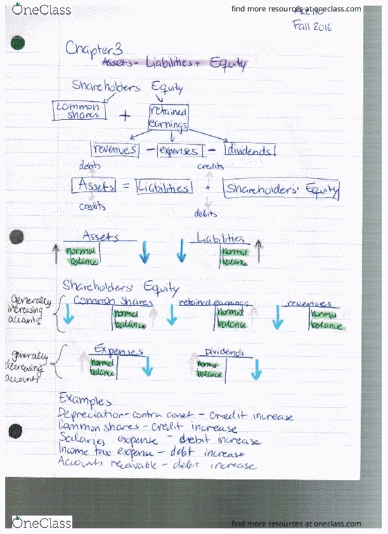 ACC 110 Chapter Notes - Chapter 3: Sacheon, General Ledger thumbnail
