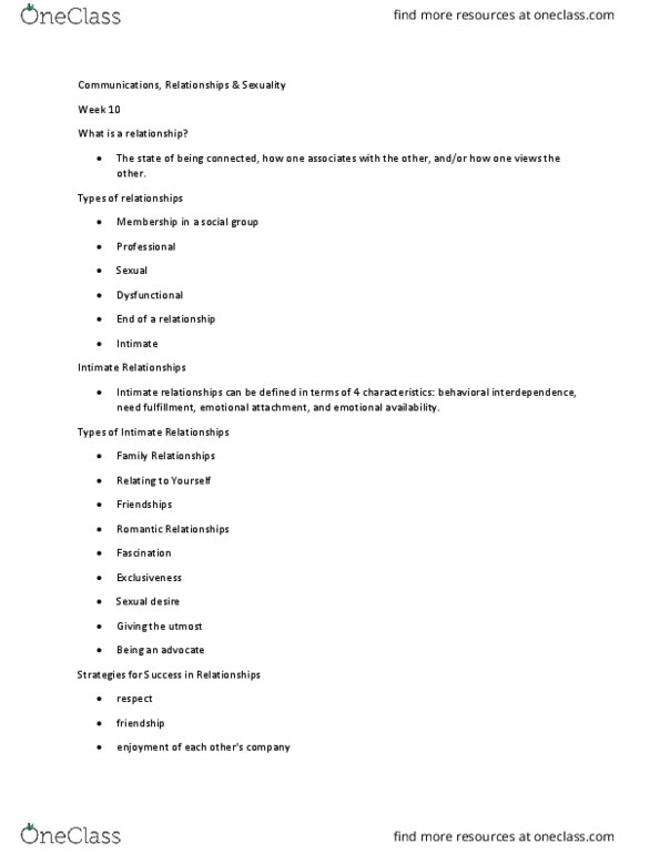 HED 101 Lecture Notes - Lecture 10: Sexual Stimulation, Vaginismus, Dyspareunia thumbnail