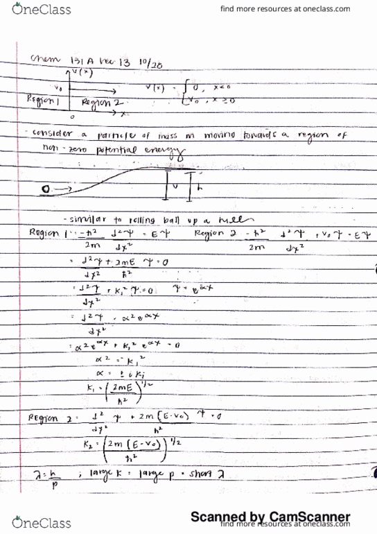 CHEM 131A Lecture 13: chem 131 lec 13 thumbnail