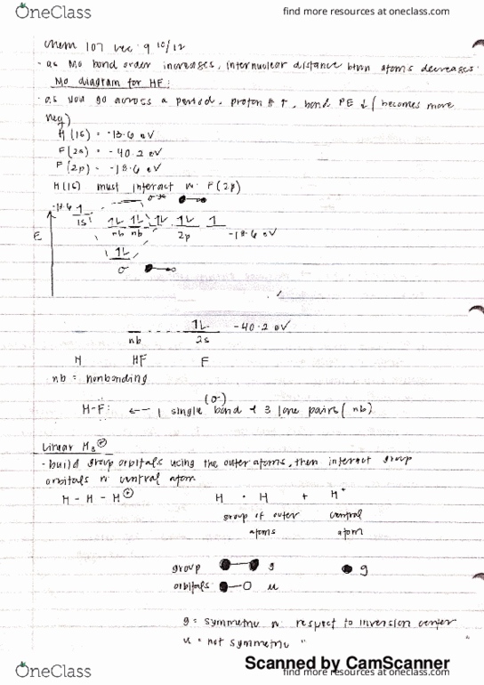 CHEM 107 Lecture 9: chem 107 lec 9 thumbnail