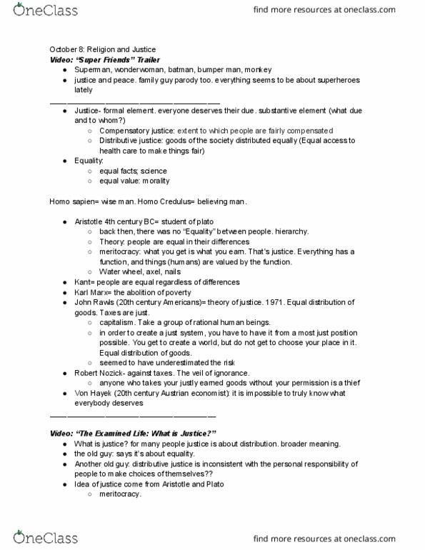 PHI 2397 Lecture Notes - Lecture 5: Averroes, Industrial Revolution, Ludwig Wittgenstein thumbnail