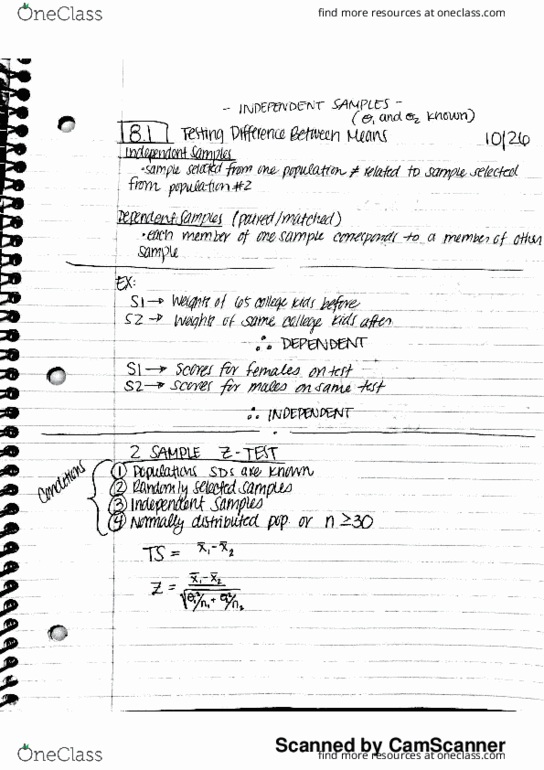 STS 232 Lecture 12: Sections 8.1 & 8.3 thumbnail