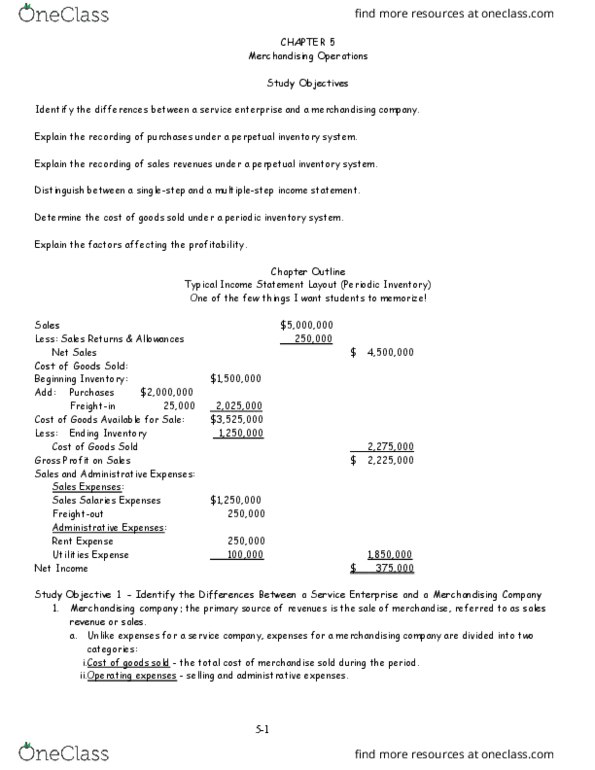 ACCT 301 Lecture Notes - Lecture 5: Accrual, Limited Partnership, Target Corporation thumbnail