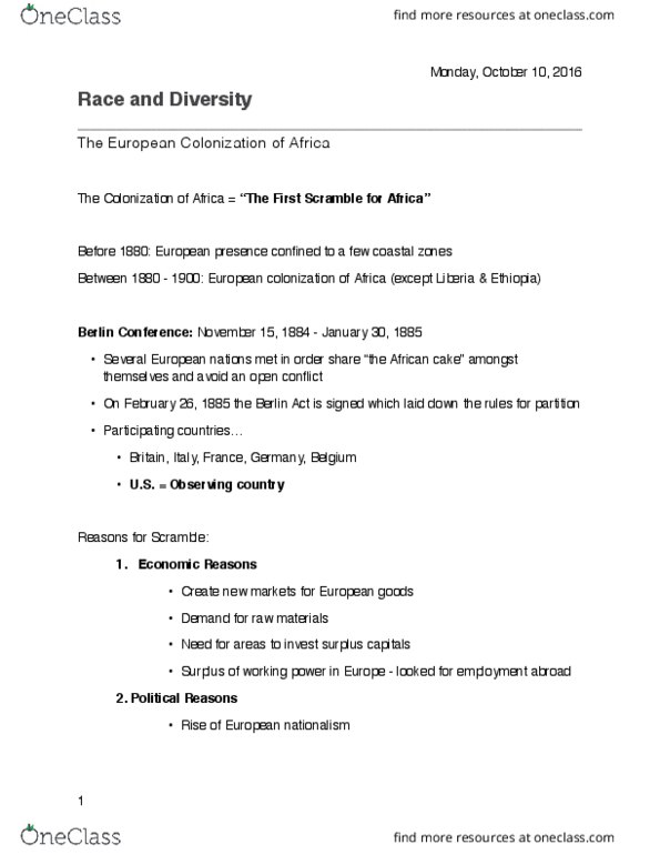 SOC 0833 Lecture 8: Race and Diversity 10:10 thumbnail