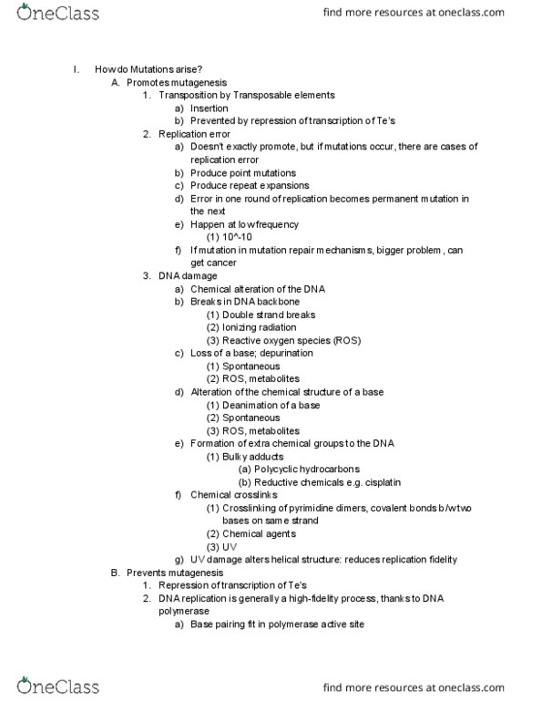 BIOL 14a Lecture Notes - Lecture 25: Restriction Digest, Endonuclease, Non-Homologous End Joining thumbnail