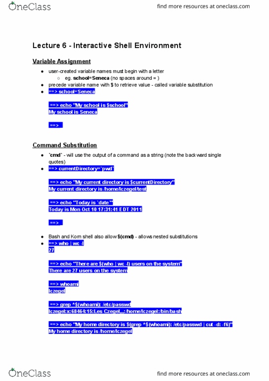 Software Development Degree BTO120 Lecture Notes - Lecture 6: Child Process, Nova, Fiat 600 thumbnail