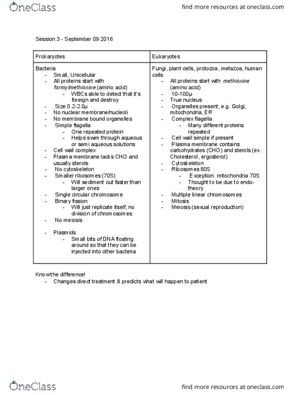 MMI133 Lecture Notes - Lecture 3: Vancomycin, Gangrene, Clostridium thumbnail