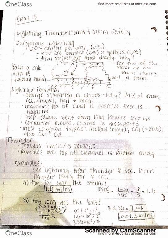 GEOG 101 Lecture 16: Thunder and Lightning thumbnail
