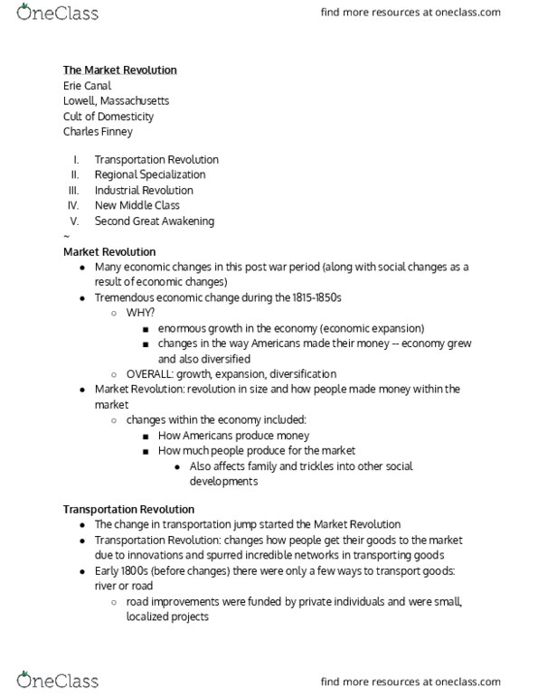 HIST 1376 Lecture Notes - Lecture 20: Cash Crop thumbnail