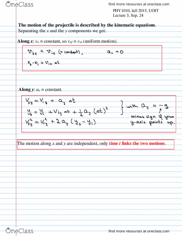PHY 1010U Lecture Notes - Lecture 5: Angular Acceleration, Angular Velocity, Polar Coordinate System thumbnail
