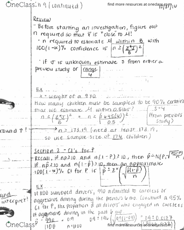 STA 270 Lecture 12: Ch 9 (continued) thumbnail