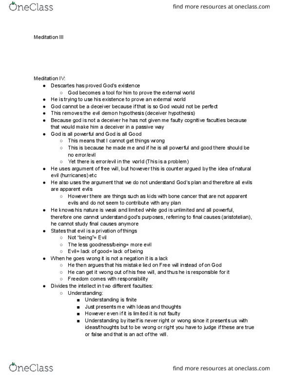 PHIL10101 Lecture Notes - Lecture 9: Monism, Abstraction, Virtuous Circle And Vicious Circle thumbnail