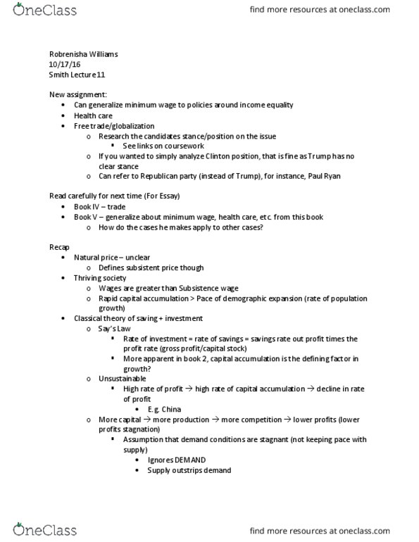 ECON BC 3041x Lecture Notes - Lecture 11: Frugality, United States House Committee On Oversight And Government Reform, Rationality thumbnail