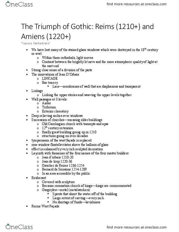 ARTHIST 225 Lecture Notes - Lecture 16: Railways Act 1921, Commercy, Isatis Tinctoria thumbnail