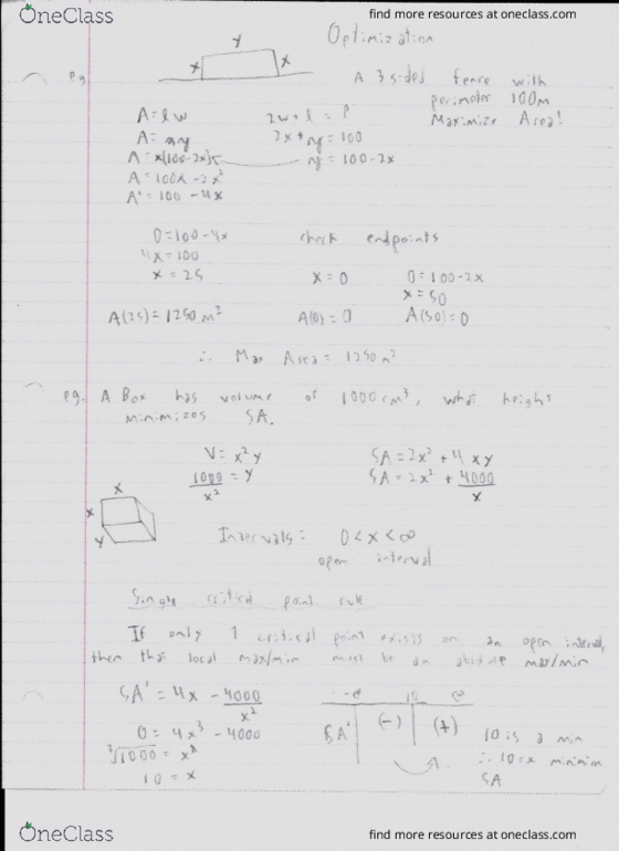 MATH 1ZA3 Lecture Notes - Lecture 19: Minimax thumbnail