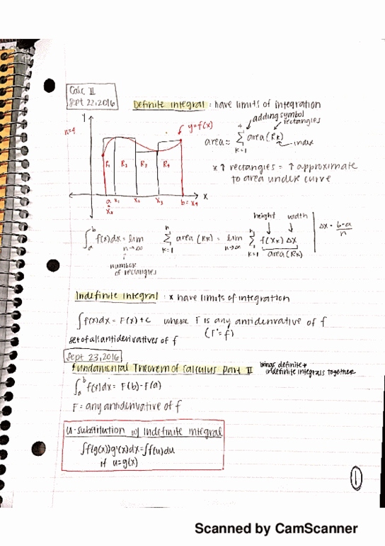 MATH 142 Lecture 22: Lecture notes 1st quarter through October 31 thumbnail